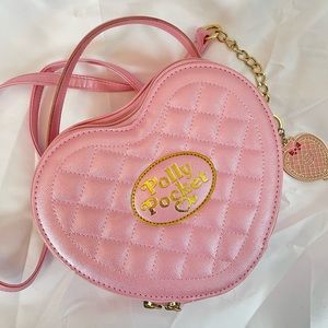 Purse AND Wallet NEWExclusive Polly Pocket Purse and Matching Wallet Heart Shape
